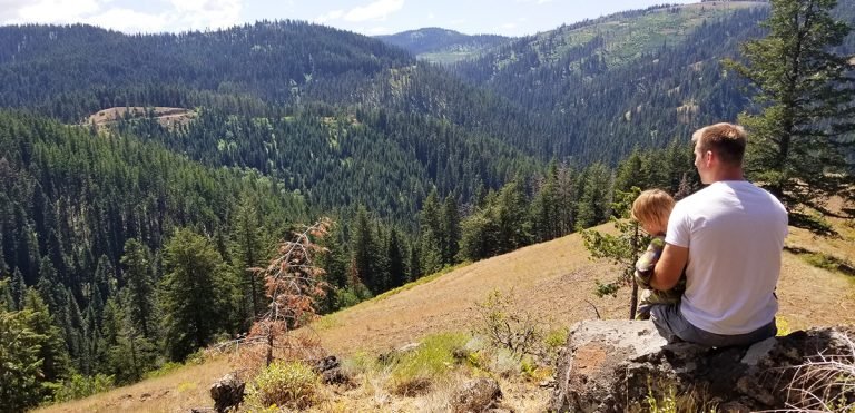 Chase Mountain is a welcome, remote escape from the daily grind