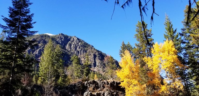It won't be long until snow dusts the Wallowa Mountains