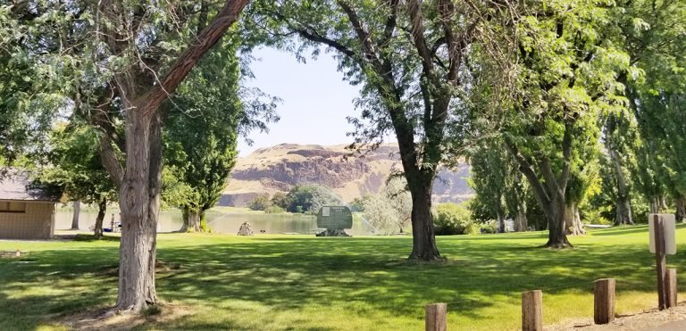 Lyons Ferry State Park