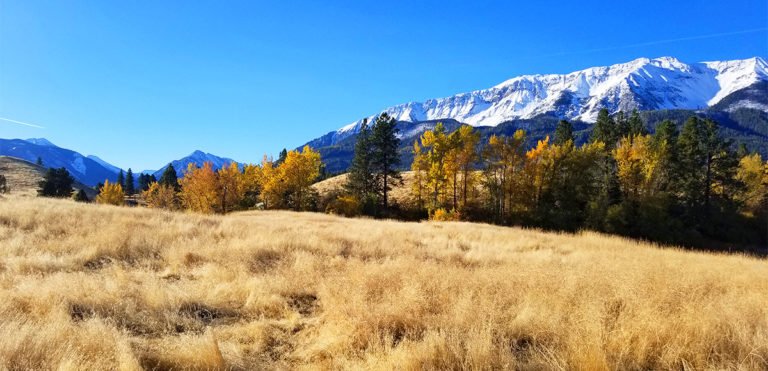 Chief Joseph Mountain Trail
