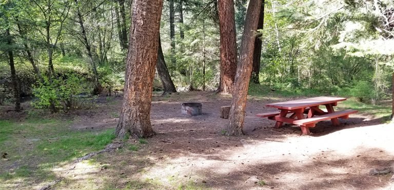 Tucannon Campground