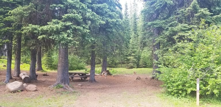 Mottet Campground