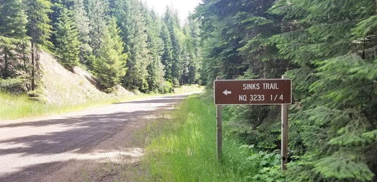 Sinks Trail