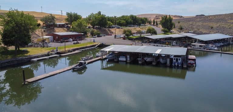 Starbuck / Lyons Ferry Marina KOA
