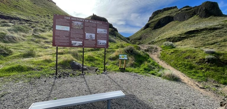 Journey Through Time at Wallula Gap
